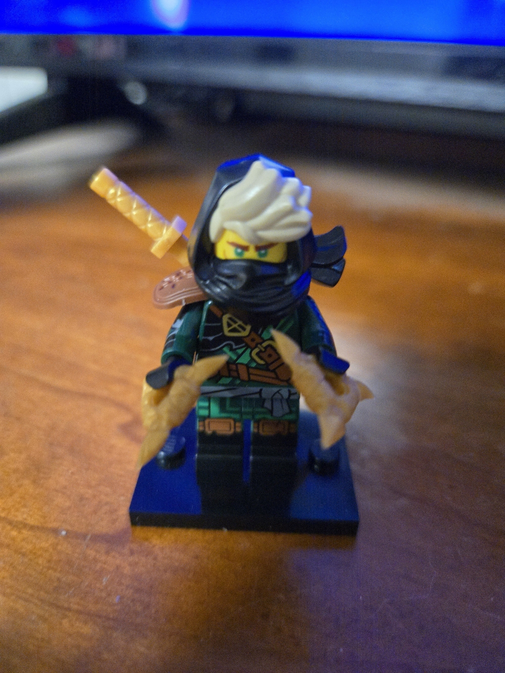 Lego Minifigures Series 29 CMF Mysterious Ronin Lloyd Ninjago ninja Brand New